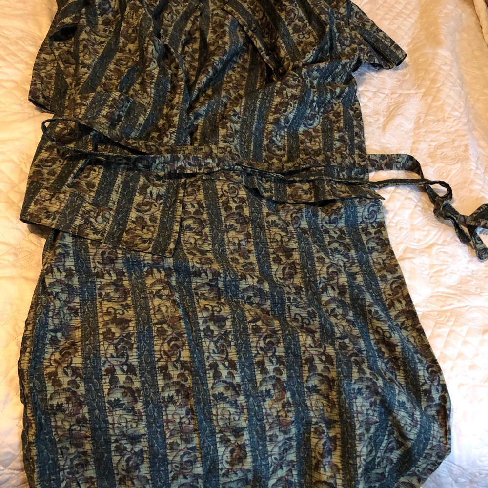 1950s-60s Hawaiian Casuals vintage dress & jacket STAN HICKS